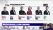 Sondage BFMTV - Présidentielle: Macron reste en tête mais recule, Le Pen et Mélenchon progressent