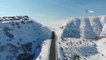 Erzincan'da kar ve tipiden kapanan 30 köy yolu ulaşıma açılıyor