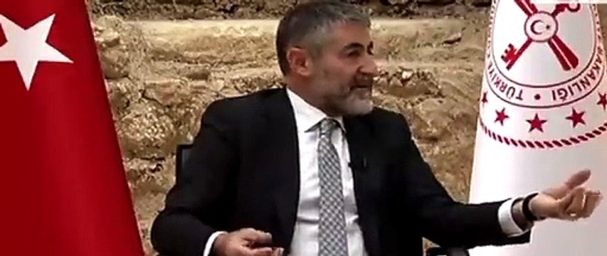 Nureddin Nebati: Türk Lirası şu anda en zayıf durumunda, vatandaş rahat olsun