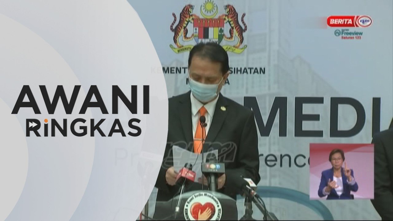AWANI Ringkas: COVID-19: Malaysia rekod kes baharu harian tertinggi