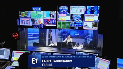 L'Irlande, la Grèce et le Japon font la Une de la presse internationale