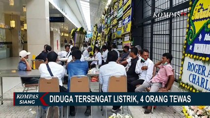 Tersengat Listrik, Tiga Anggota Keluarga Beserta Pengasuh Anak Tewas di Tempat