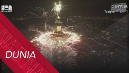 Sambutan #TahunBaharu2021 di Taipei, Taiwan