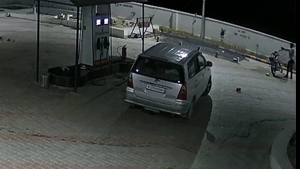 पेट्रोल पंपो की सुरक्षा भगवान भरोसे, जानिए क्यों हुई वारदातें...
