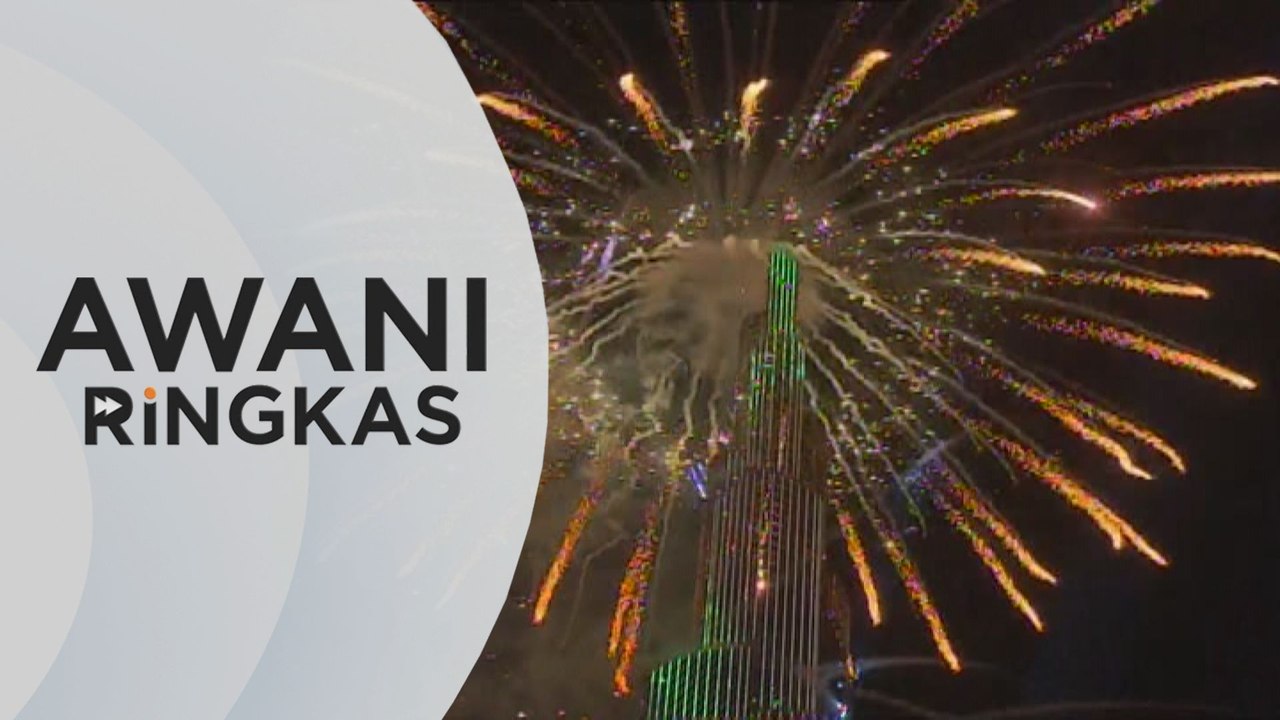 AWANI Ringkas: Sambutan tahun baharu 2021 diter...