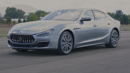 2022 Maserati Ghibli GT Trailer