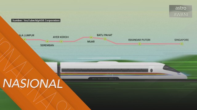 Projek HSR terbatal: Kesan terhadap ekonomi negara susulan terbatalnya projek