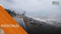 Banjir di Terengganu: Elak menyaksikan air pasang di 'Miami Beach'