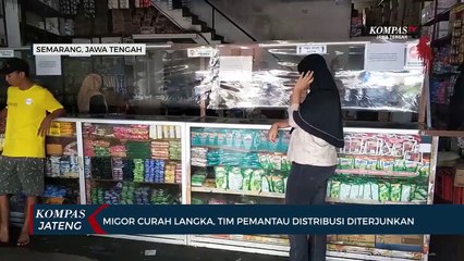 Migor Curah Langka, Tim Pemantau Distribusi Diterjunkan