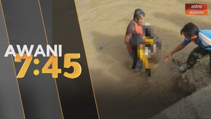 Pikap jatuh sungai, sembilan sekeluarga maut