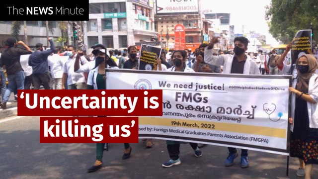 Indian medical students anxious to return to China seek govt’s help