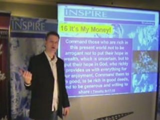 It’s My Money! 4 – Inspire Bristol - Nige Burr