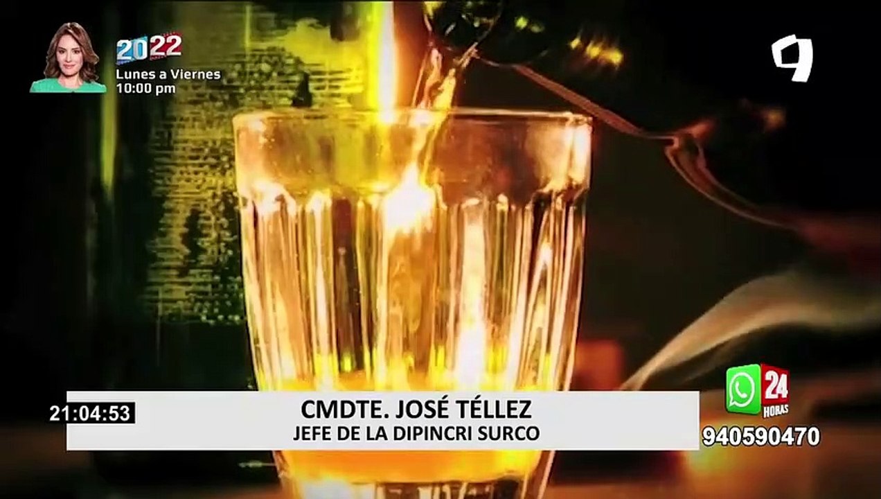 Surco: cae "La viuda negra", mujer captaba a sus víctimas a través de Tinder para pepearlos y robarles