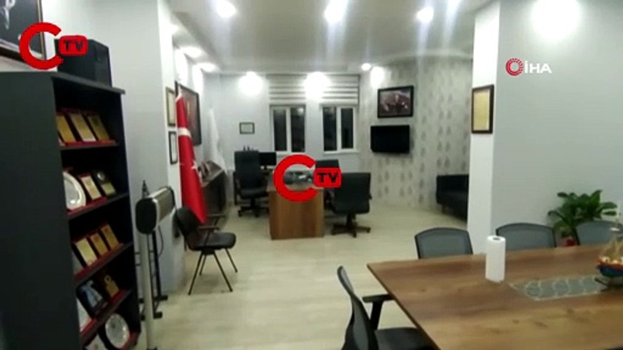 Kastamonu'da Daday Belediye Başkanı Hasan Fehmi Taş'a silahlı saldırı