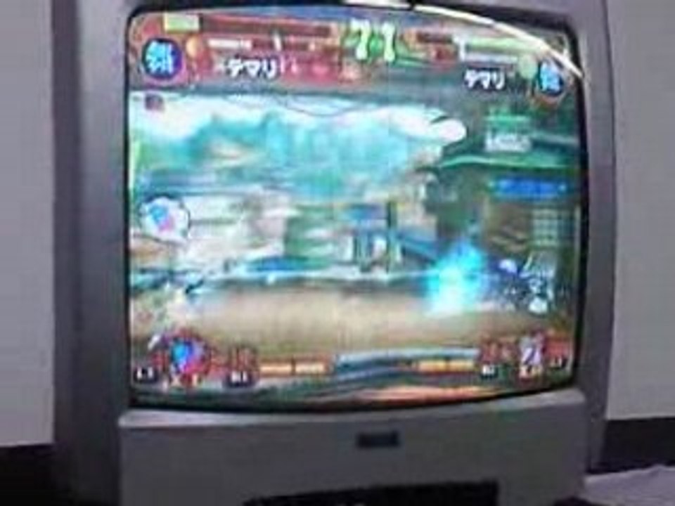 InfrNal VS Issuke Titre de Sensei Temari OG 2