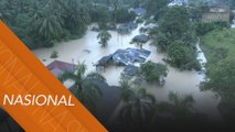 Banjir di Johor memburuk, amaran cuaca peringkat bahaya