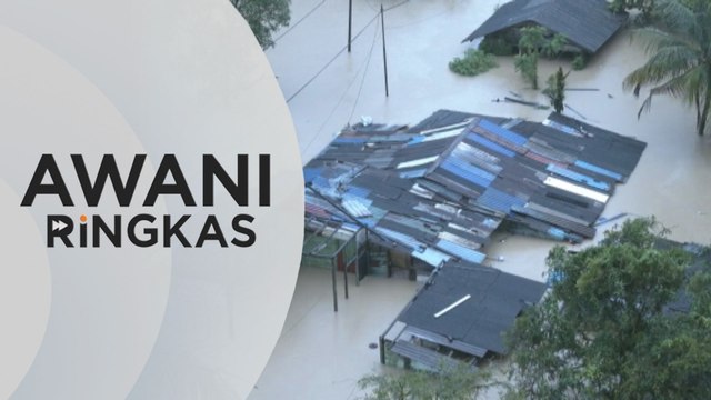 AWANI Ringkas: Mangsa banjir Johor meningkat | Fasa pertama vaksin COVID-19 diagih bulan depan
