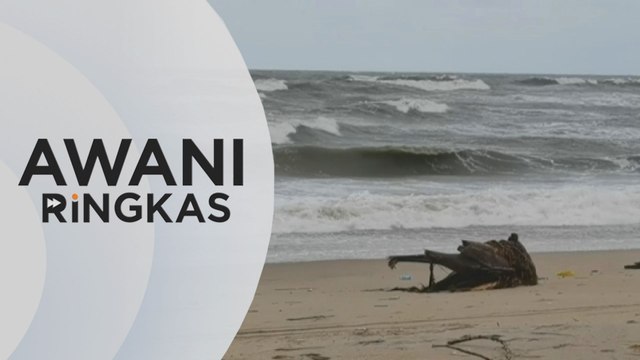 AWANI Ringkas: Amaran cuaca buruk hari ini | Operasi cari nelayan disambung
