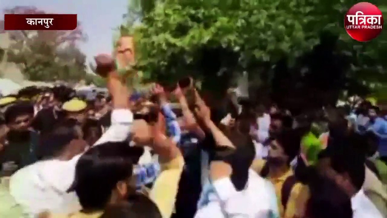 नामांकन के दौरान मारपीट पर सपा एमएलसी प्रत्याशी ने कहा पुलिस मूकदर्शक बनी रही