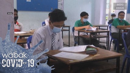 KPM: Operasi sesi persekolahan 2021 termasuk di kawasan PKPB