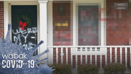 Rumah pemimpin Amerika diserang, didesak naikkan elaun