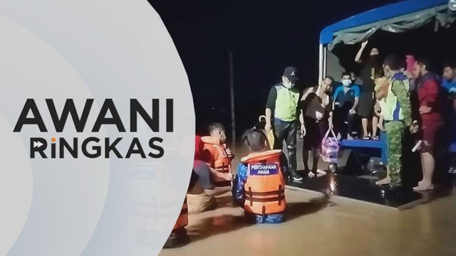 AWANI Ringkas: Mangsa banjir Johor meningkat | Amaran cuaca buruk hari ini