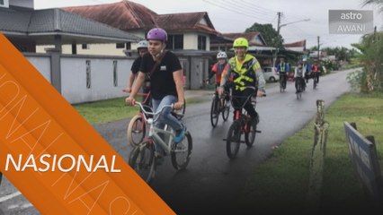 Memahami aspek keselamatan ketika berbasikal