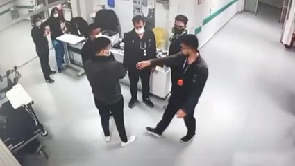 Uzman çavuş tarafından darbedildiğini öne süren Dr. Tahir Tarımer ilk kez konuştu: İpin ucu kaçtı, keşke olmasaydı