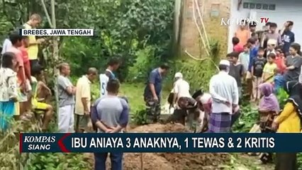 Kasus Ibu Aniaya Ketiga Anaknya di Brebes, Polisi Sebut Pelaku Menunjukkan Gejala Depresi
