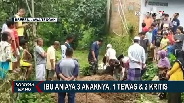 Kasus Ibu Aniaya Ketiga Anaknya di Brebes, Polisi Sebut Pelaku Menunjukkan Gejala Depresi