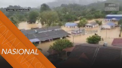 Mangsa banjir di Pahang terus meningkat