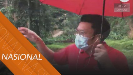 Perkembangan banjir dan tanah runtuh di Pahang