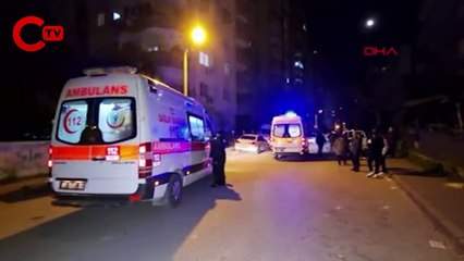 Alacak-verecek kavgası kanlı bitti: 4 yaralı