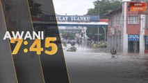 Banjir di Kota Tinggi semakin teruk