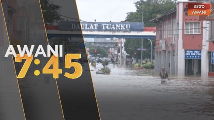 Banjir di Kota Tinggi semakin teruk