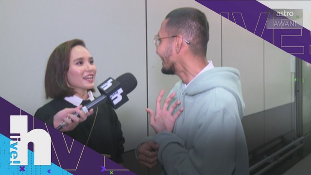 h Live!: Kenal Ke Tak? bersama Jasmine Suraya & Sufian Suhaimi