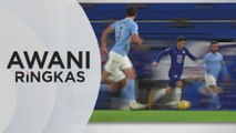 AWANI Ringkas: EPL: Chelsea 1 - 3 Manchester City | Lagi pemain Man City positif COVID-19