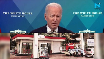 India’s stance on sanctions against Russia has been ‘somewhat shaky’, says Joe Biden