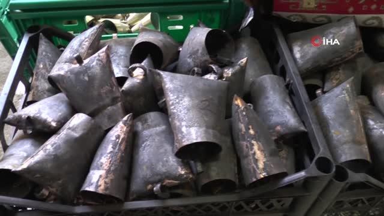 Mesleğin son temsilcisi...Saraciyecilik kaybolmaya yüz tutmuş meslekler arasına girdi