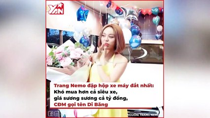 Trang Nemo đập hộp Vespa 946 đắt nhất thế giới_ Giá sương sương hơn cả tỷ