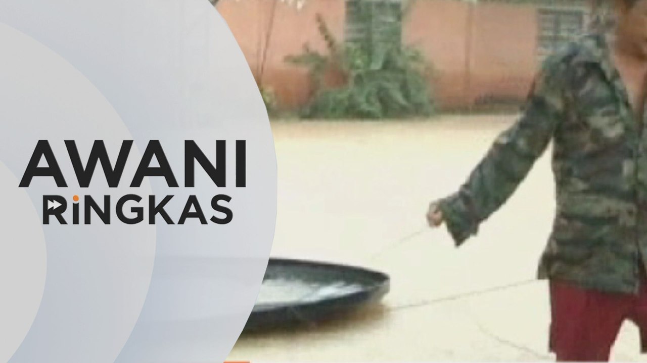 AWANI Ringkas: Banjir di Pantai Timur makin buruk | Pampasan HSR hanya spekulasi