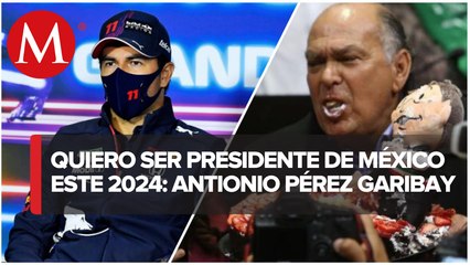 Papá de 'Checo' Pérez quiere ser presidente de México; "lo intentaré y vamos ir con todo"