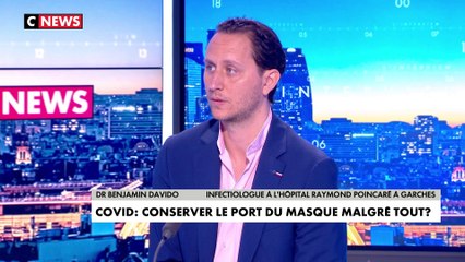 Dr Benjamin Davido : «Je pense qu'il faudra faire un effort très fort sur la vaccination grippe et Covid»