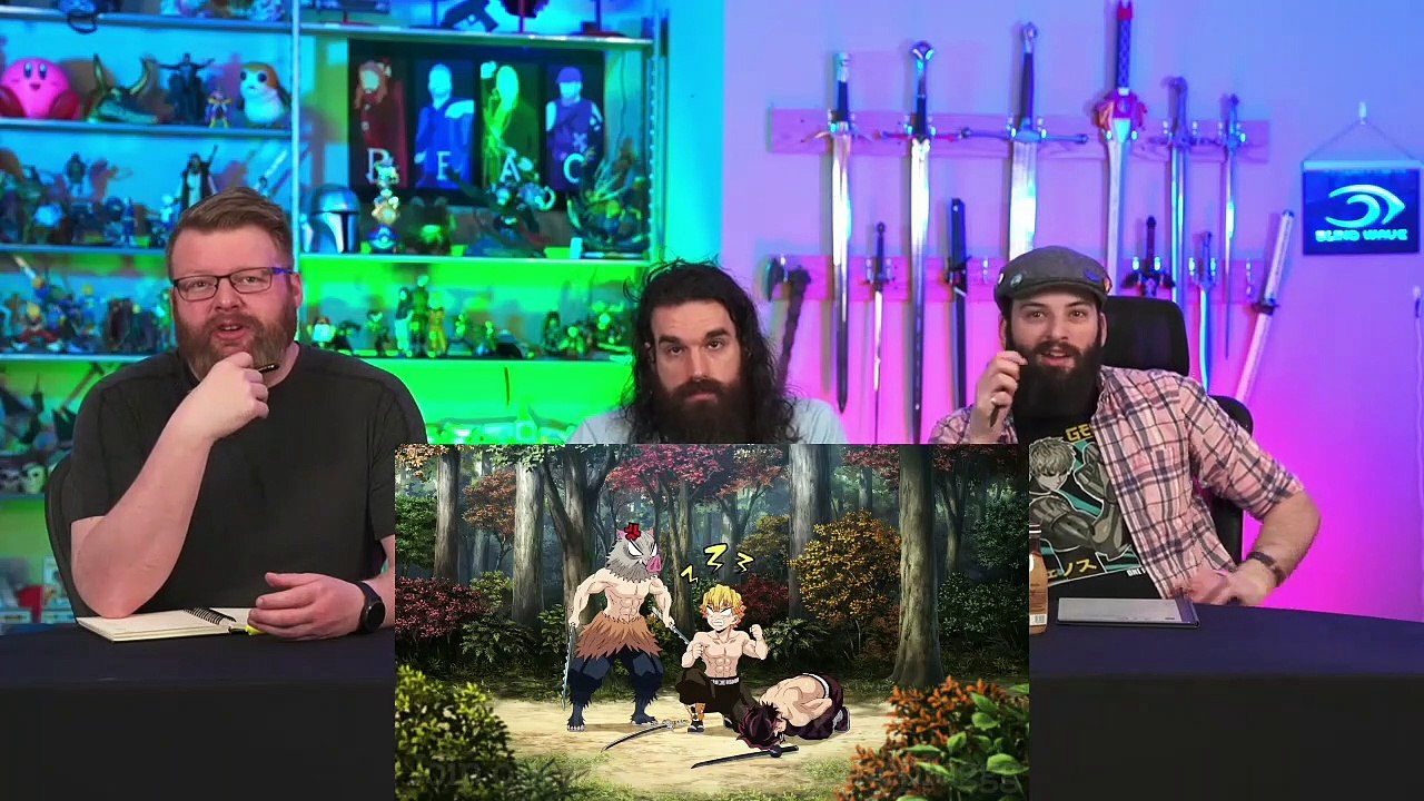 BlindWave Demon Slayer 2x12 Miniplayer