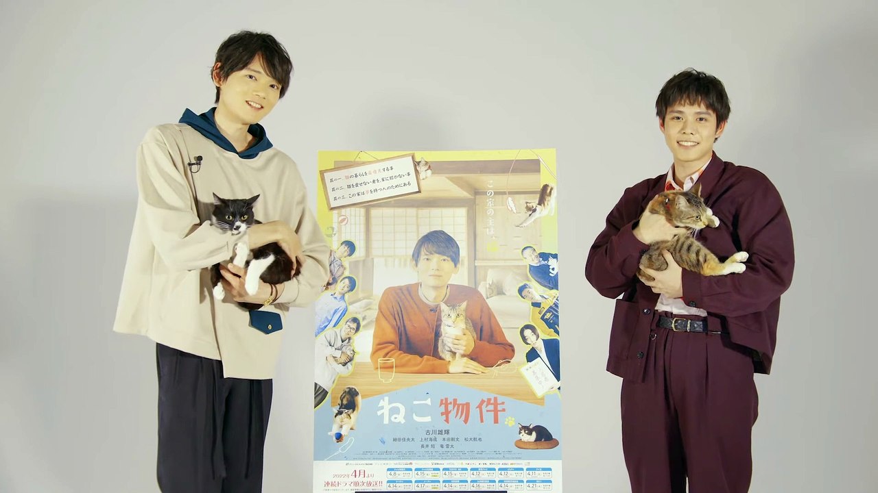 ドラマ『ねこ物件』コメント動画