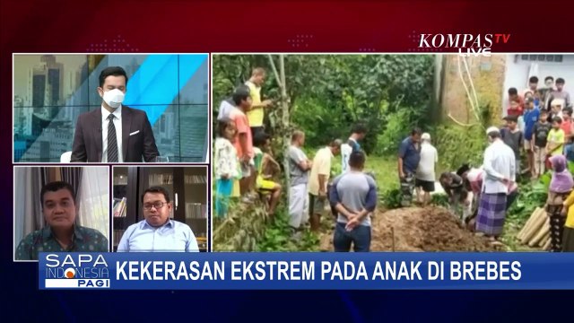 Seorang Ibu di Brebes Tega Aniaya 3 Anaknya, Katanya Saya Dapat Bisikan Ghaib!