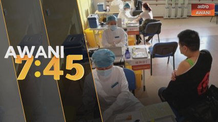 Kumpulan berisiko mula terima vaksin COVID-19