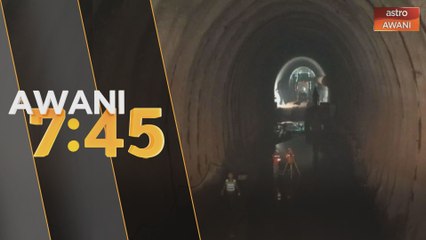 Penggalian terowong paling bahaya landasan kereta api China-Laos selesai