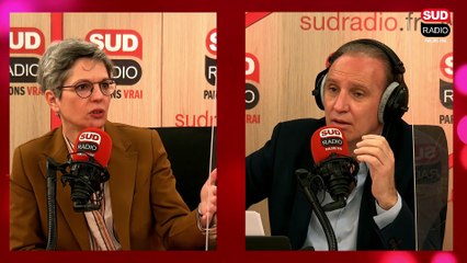 Sandrine Rousseau : "Je me réjouis de la chute de Zemmour dans les sondages"