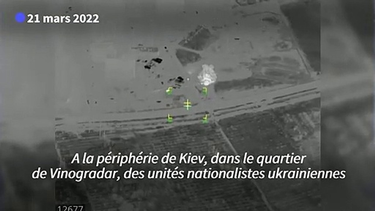 Ukraine: Moscou affirme que le centre commercial bombardé servait de dépôt d'armements